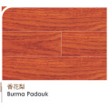 Birmania Padauk Engineered Plywood laminated Wood Flooring